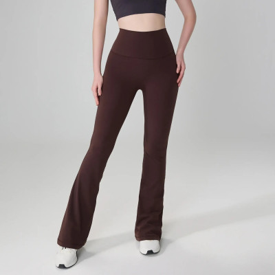 Custom Women's High Waist Flare Leggings | Wide Leg Yoga & Dance Workout Pants