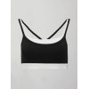 Custom Double Layer Contrast Sports Bra | Stylish Classic Gym Fitness Bra for Women
