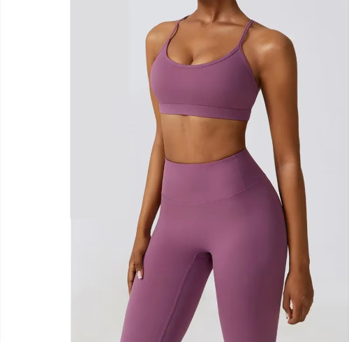 Custom 4-Piece Women's Gym Set | Sports Bra, Long Sleeve Crop Top, Zip-Up Yoga Jacket & Leggings