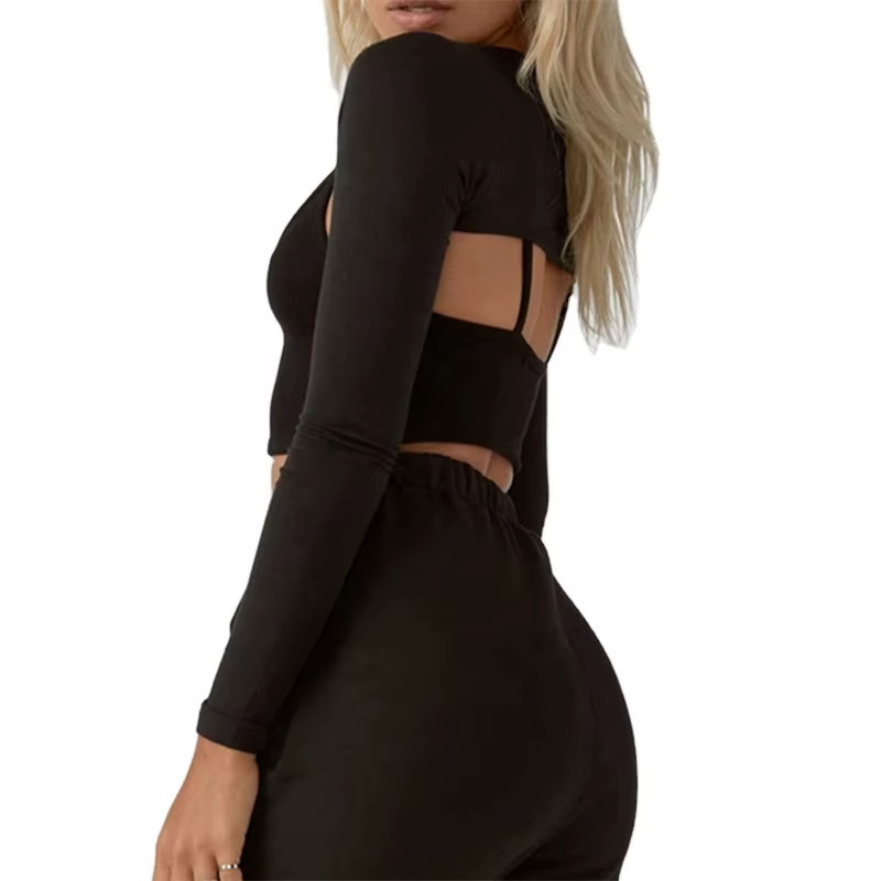  Long Sleeve Workout Shrug