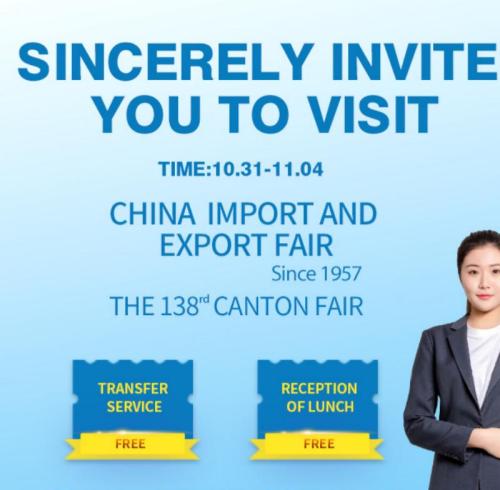 You're Invited to the 138th Canton Fair – Explore the Latest Trends in Custom Activewear