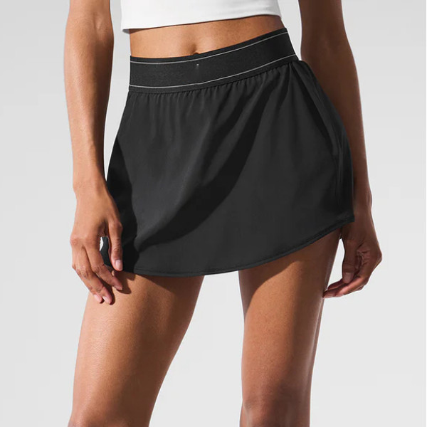 Custom Tennis Skirts for Women | Light Compression Athletic Skirt | Built-in Shorts With Pocket | Custom Sportswear Manufacturer