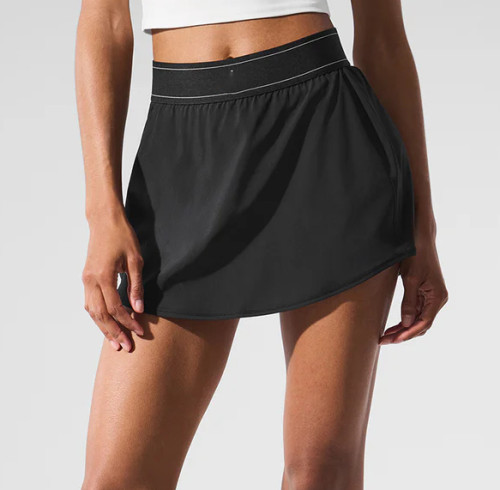 Custom Tennis Skirts for Women | Light Compression Athletic Skirt | Built-in Shorts With Pocket | Custom Sportswear Manufacturer