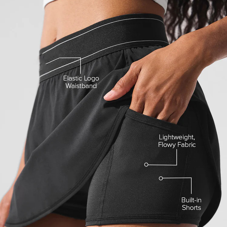 Athletic Skirt Manufacturer Match Point Tennis Skirt