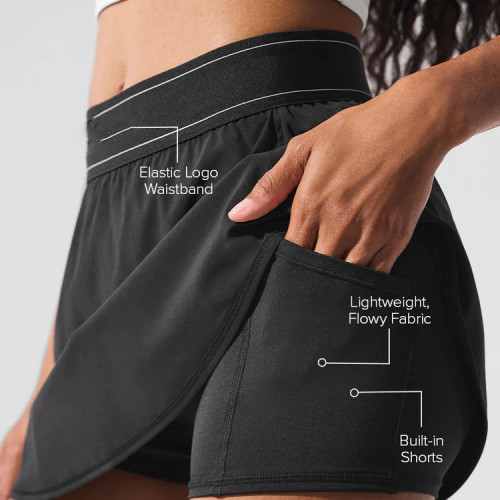 Custom Tennis Skirts for Women | Light Compression Athletic Skirt | Built-in Shorts With Pocket | Custom Sportswear Manufacturer