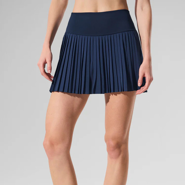 Jupe de tennis personnalisée Grand Chelem | Jupe de sport haute performance | Short intégré | Fabricant de jupes de tennis personnalisées