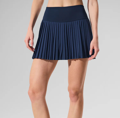 Custom Grand Slam Tennis Skirt | High-Performance Athletic Skirt | Built-In Shorts | Custom Tennis Skirts Manufacturer