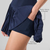 Custom Grand Slam Tennis Skirt | High-Performance Athletic Skirt | Built-In Shorts | Custom Tennis Skirts Manufacturer