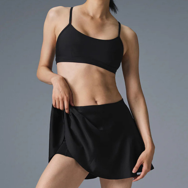 Custom Tennis Skirt | Athletic Skirt With Built-In Shorts | OEM Tennis Skirts Manufacturer