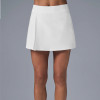 Custom Alumni Tennis Skirts for Women | Classic Athletic Skirt With Built-In Shorts | Custom Tennis Skirts Manufacturer