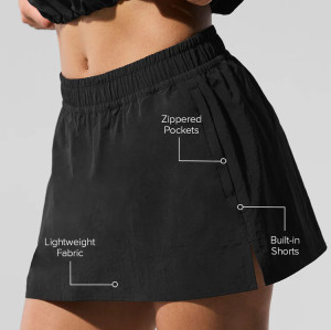 Alumni Custom Tennis Skirts for Women | Classic Athletic Skirt With Built-In Shorts | Custom Tennis Skirts Manufacturer