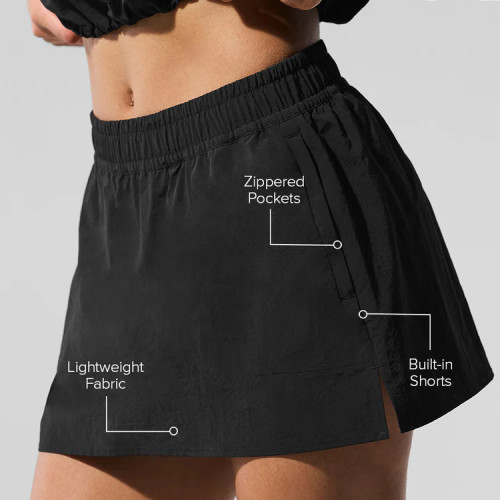 Alumni Custom Tennis Skirts for Women | Classic Athletic Skirt With Built-In Shorts | Custom Tennis Skirts Manufacturer
