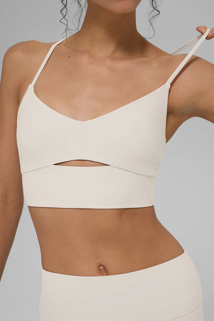 Longline Active Bra Manufacturer with full OEM customization and low MOQs