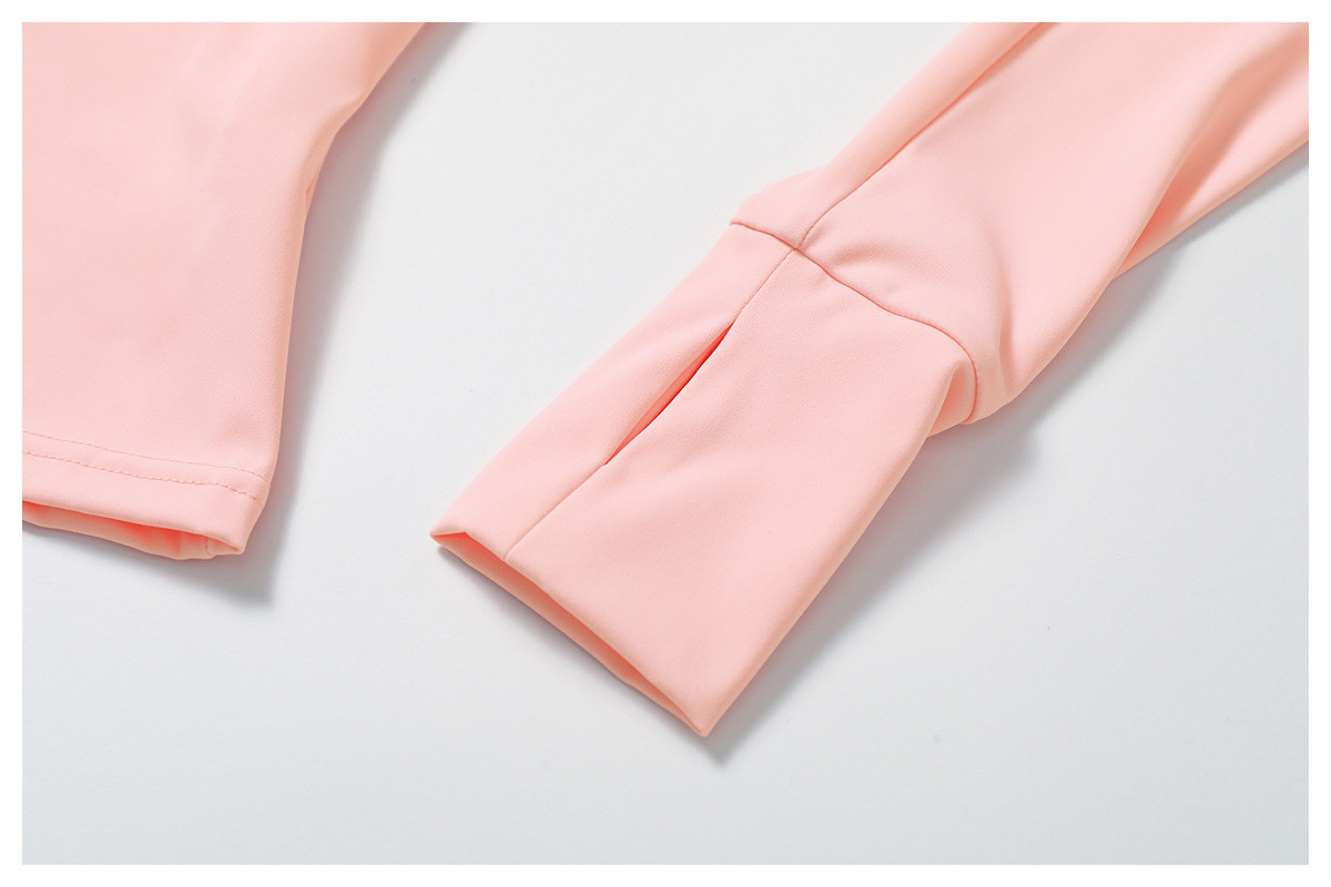 图 3D pattern making and ergonomic fit design for yoga jackets