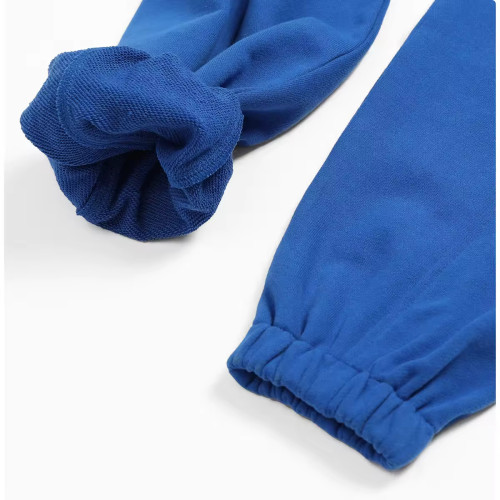 Custom Women's Crop Pullover | French Terry Zip-Up Sweatshirt with Drawstring Waist