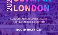 Invitation to Visit Us at the London Fashion, Clothing & Textile Fabrics Exhibition – Booth No. SF-C20