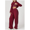Women's Color Blocking Sweatsuit Set | Loose Fit Tracksuit With Custom Logo | OEM/ODM Private Label Manufacturer