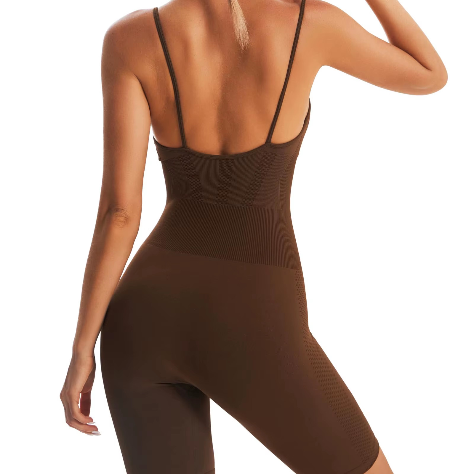 Private Label Women's Bodysuit Tracksuit Secure & Comfortable Fit