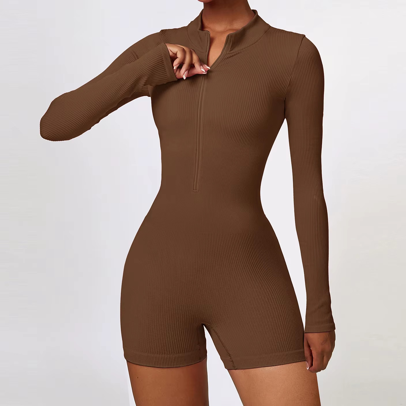 Women's Streetwear Bodysuit Tracksuit