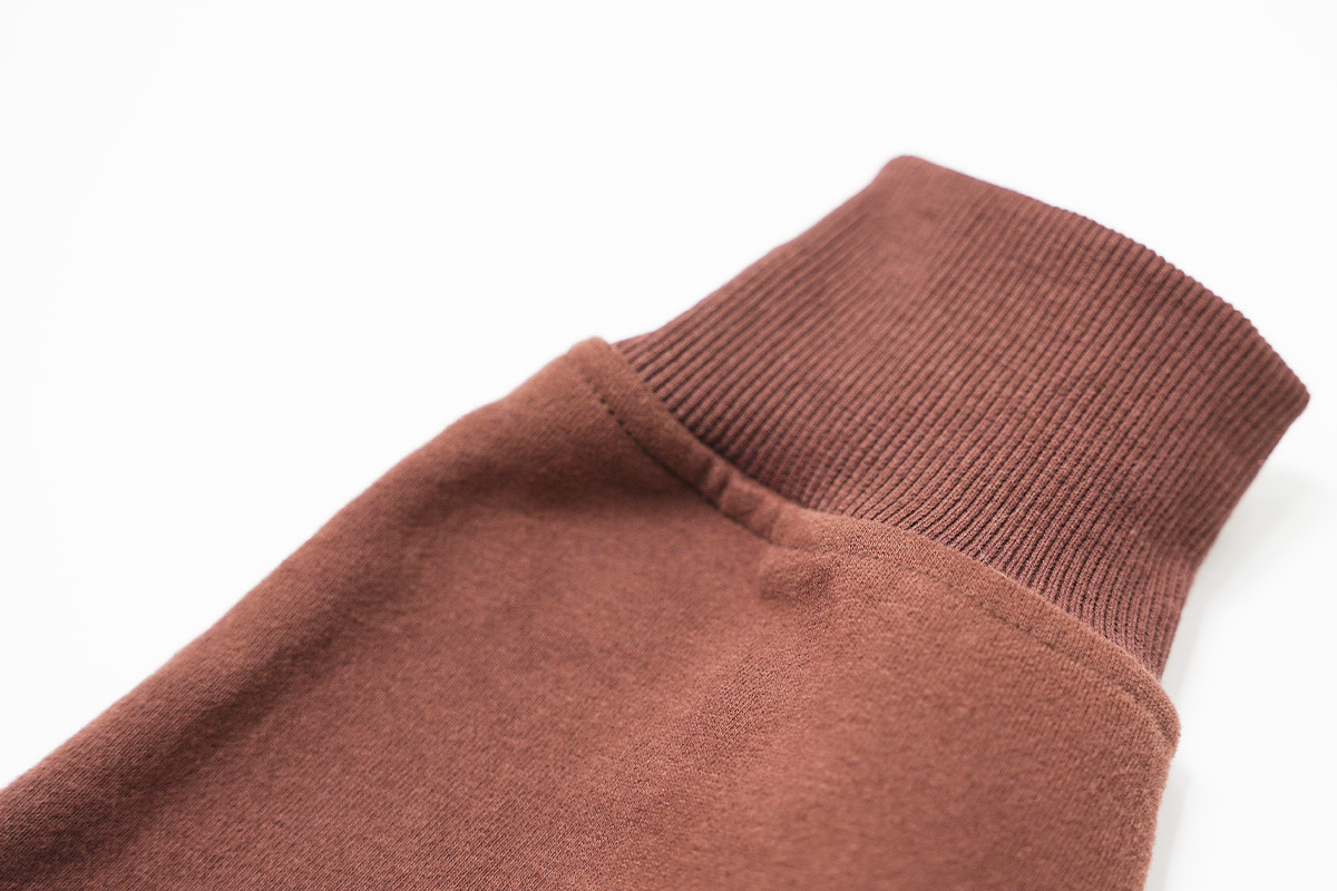 Color fabric swatches for custom leggings showcasing various textures and materials