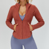 Women's Sherpa Yoga Crop Jacket OEM | Warm Slim Fit Full Zip Polar Fleece | Private Label Manufacturer