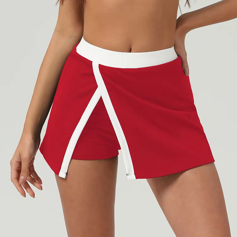 Side-Slit Tennis Skirts