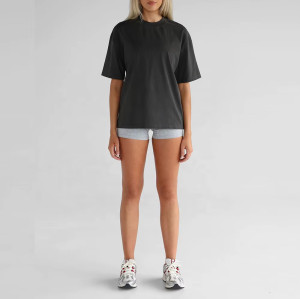 Women's Oversize Cotton T Shirt OEM | 100% Premium Cotton Loose Fit Tee | Custom T Shirt  Manufacturer