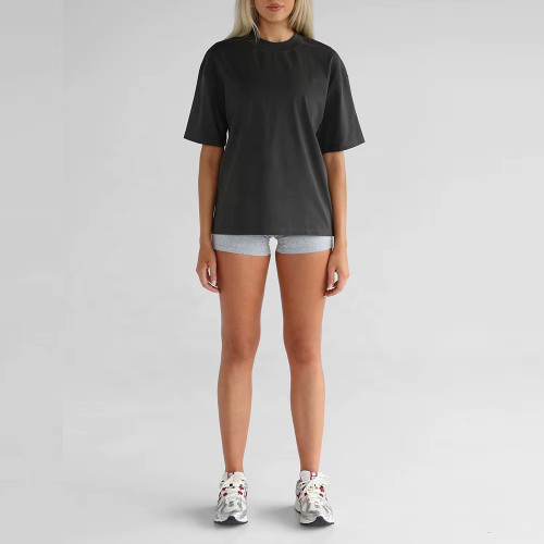 Women's Oversize Cotton T Shirt OEM | 100% Premium Cotton Loose Fit Tee | Custom T Shirt  Manufacturer
