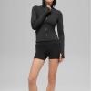 Women's Full Zip Activewear Jacket OEM | Slim Fit Long Sleeve | Custom Yoga Zipper Jacket Manufacturer