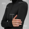Women's Full Zip Activewear Jacket OEM | Slim Fit Long Sleeve | Custom Yoga Zipper Jacket Manufacturer