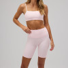 Custom High Waist Quick-Dry Biker Shorts Manufacturer | Athletic Performance Shorts Supplier