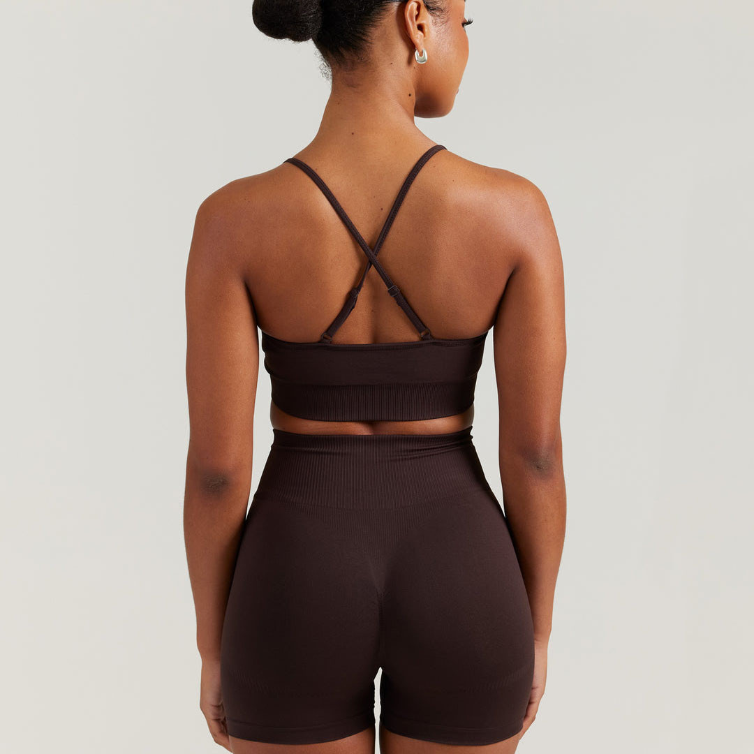 Women's Spaghetti Strap Sports Bra OEM 