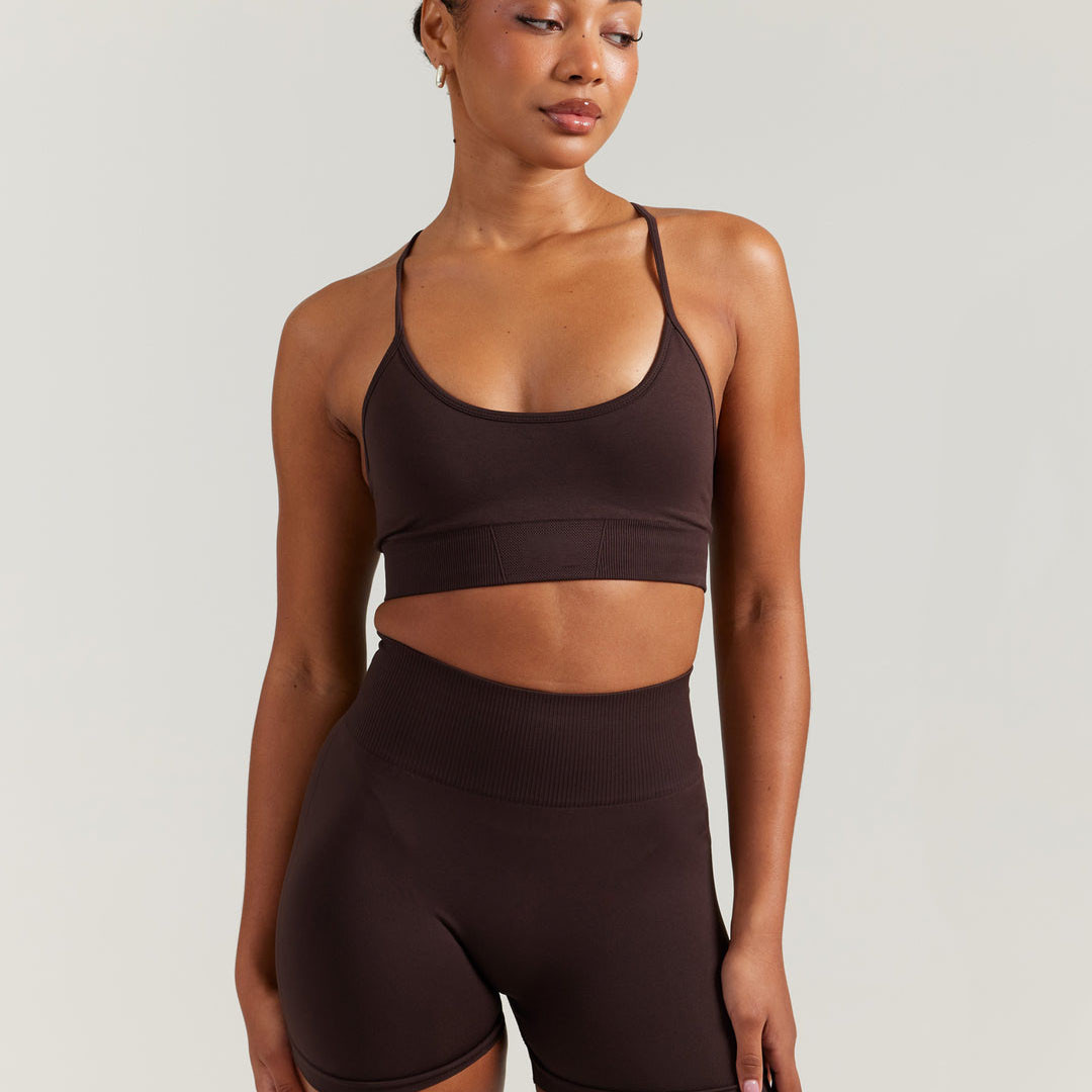 Women's Scoop Neck Sports Bra