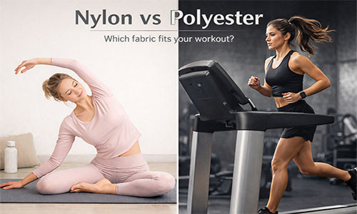 Nylon vs. Polyester Activewear: What's the Best Fabric for Your Workout?