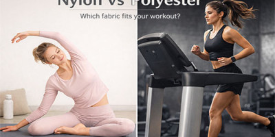 Nylon vs. Polyester Activewear: What's the Best Fabric for Your Workout?