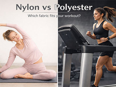 Nylon vs. Polyester Activewear: What's the Best Fabric for Your Workout?