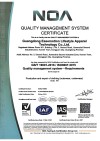 ISO 9001:2015 Quality Management System Certificate