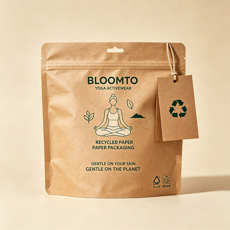 Does Bloomto use recycled packaging for its products?