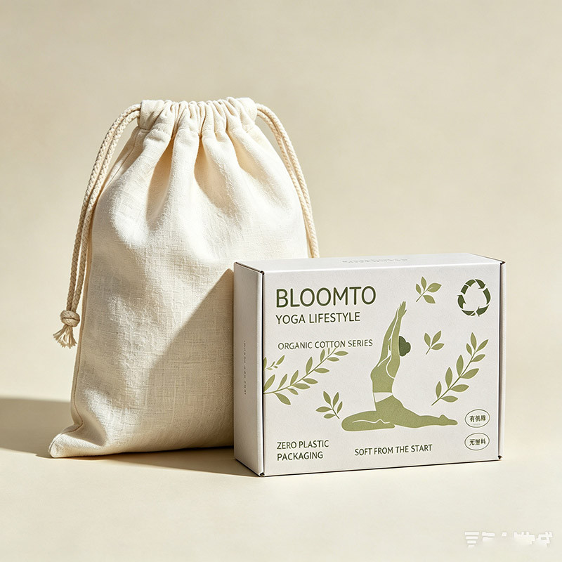 Does Bloomto use recycled packaging for its products?
