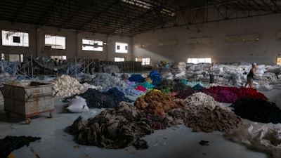 Production textile ��cologique