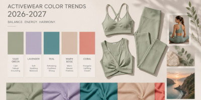 2026-2027 Activewear Color Trends: What's Next in Yoga and Fitness Fashion