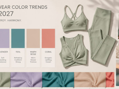 Tendencias de color en ropa deportiva 2026-2027: ¿Qué nos depara el futuro en la moda del yoga y el fitness?