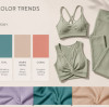2026-2027 Activewear Color Trends: What's Next in Yoga and Fitness Fashion