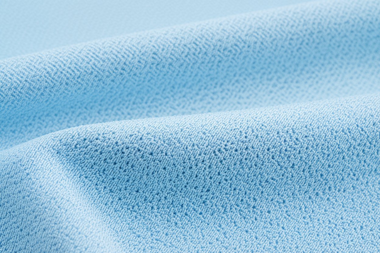 Yoga set fabric texture detail