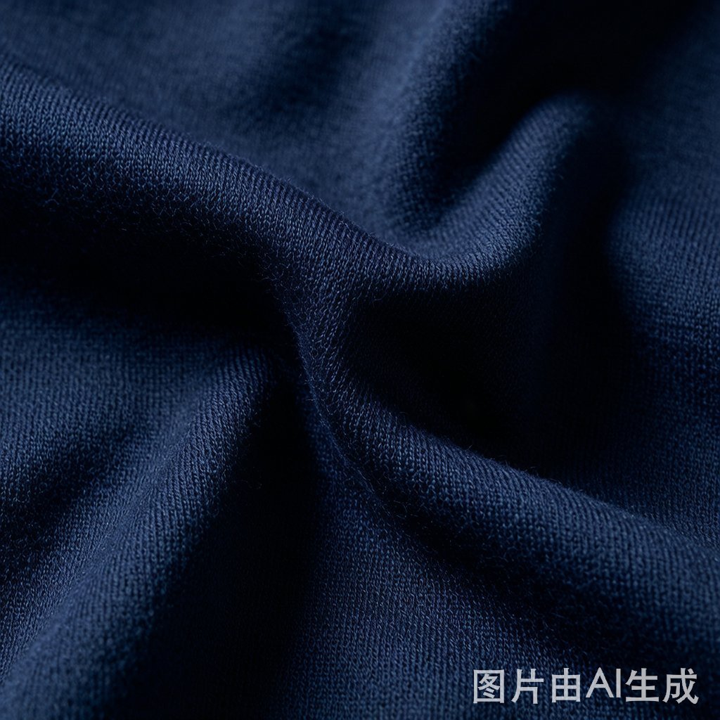 Seamless knit fabric texture close-up
