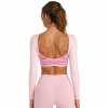 Custom Yoga Tops for Women – High-Performance Breathable & Stretchable Yoga Tops