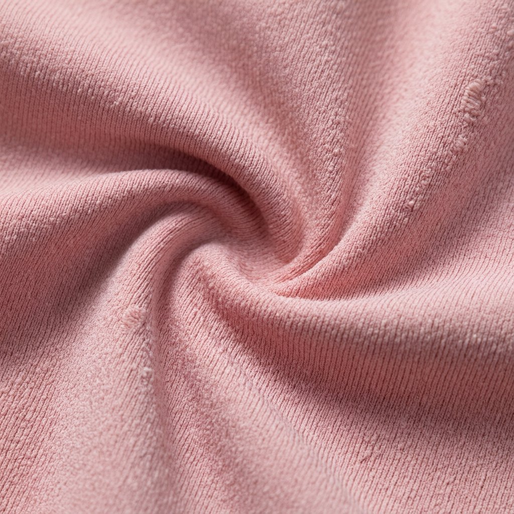 Moisture-wicking fabric texture close-up