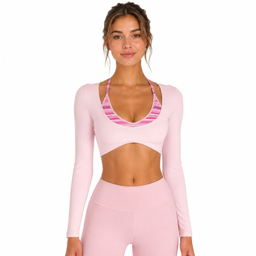 Custom Yoga Tops for Women – High-Performance Breathable & Stretchable Yoga Tops