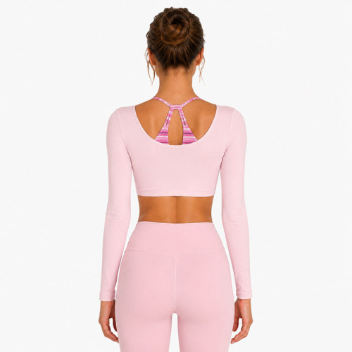 Custom Yoga Tops for Women – High-Performance Breathable & Stretchable Yoga Tops