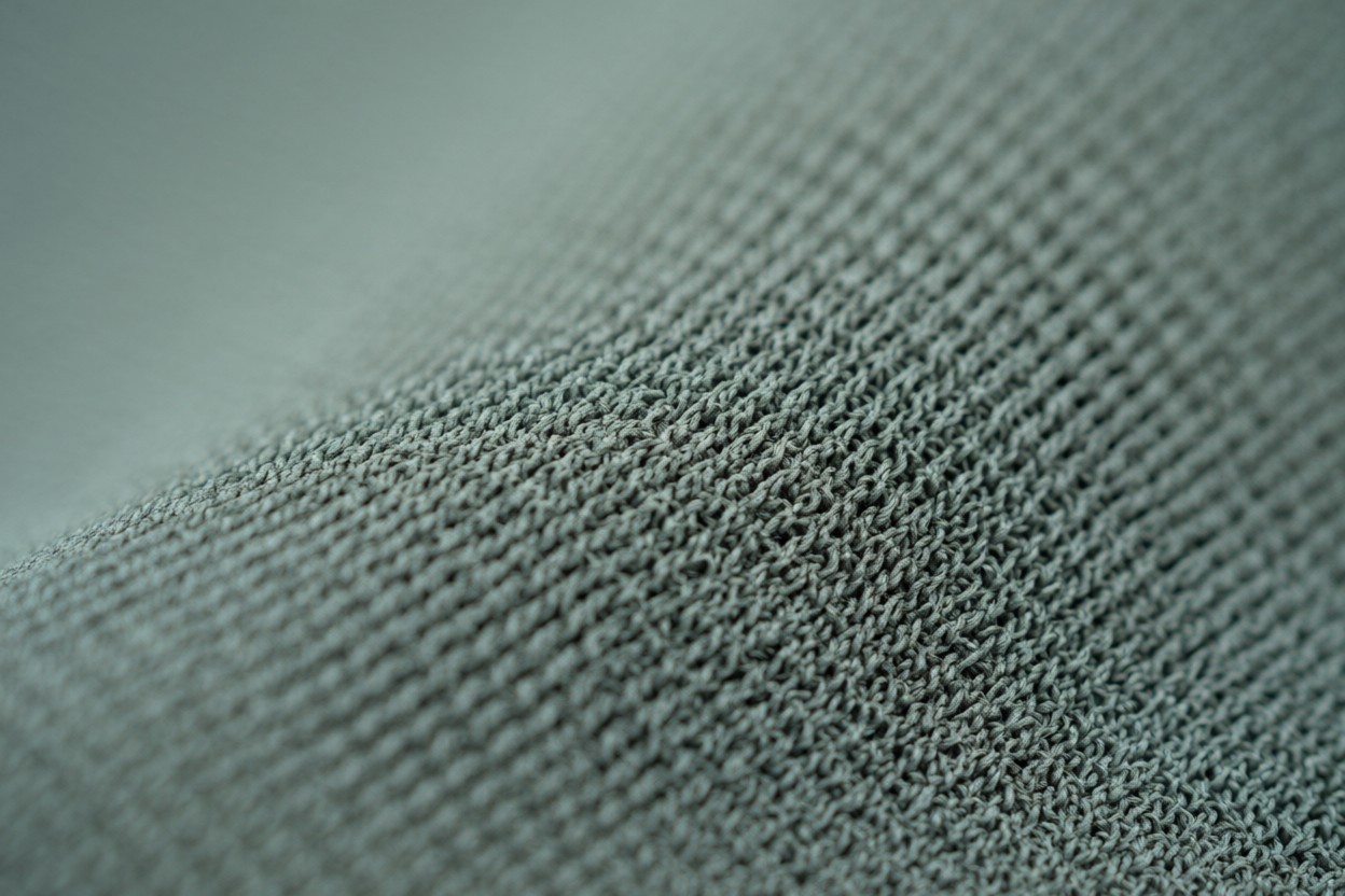 Fabric texture close-up – 4-way stretch knit